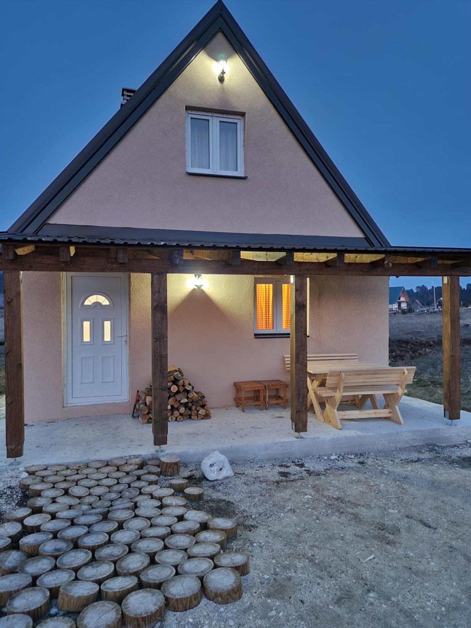 Cozy Home Small Bear Žabljak Exterior foto